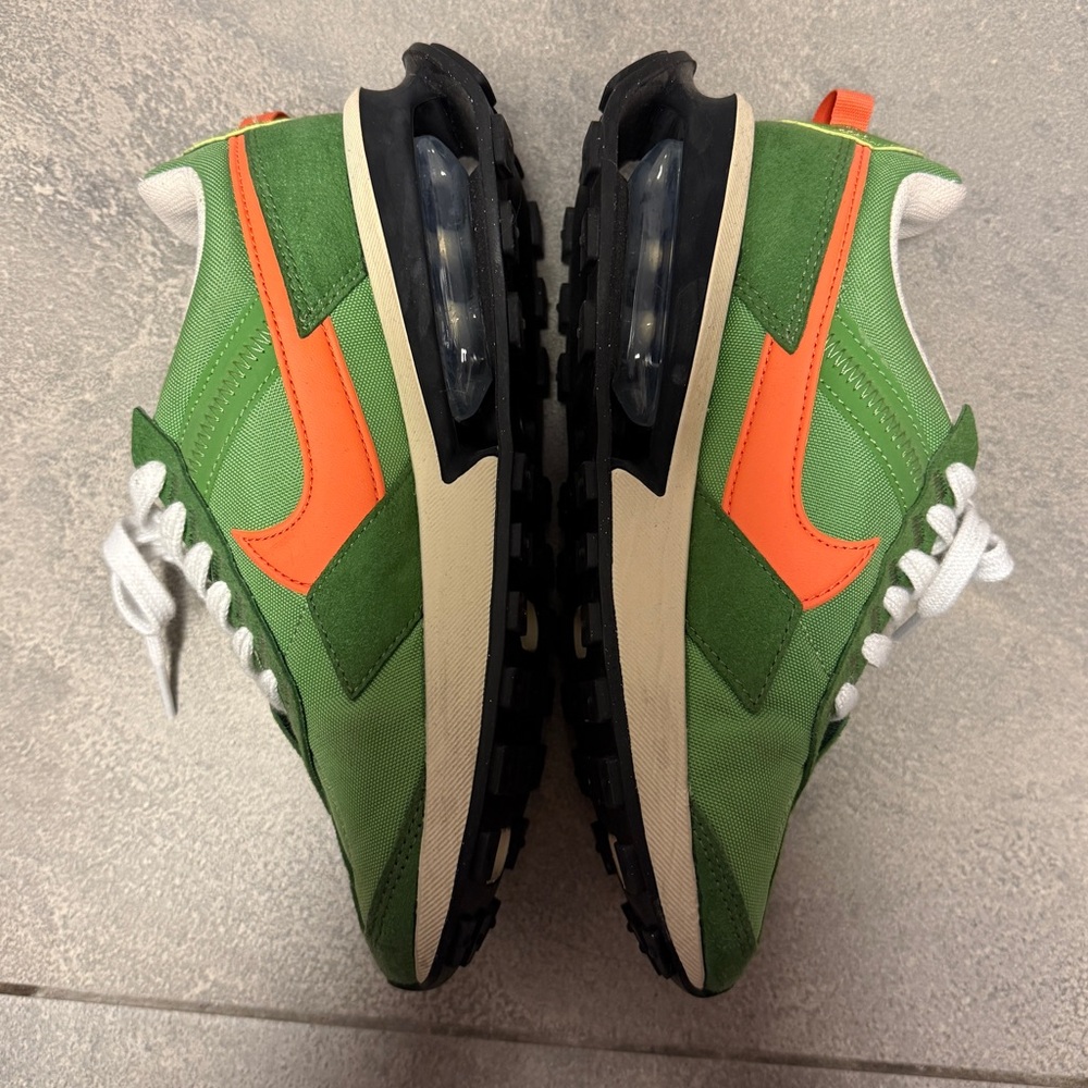 Nike Air Max Pre-Day LX Chlorophyll 2021 DC5330-300 Green Orange Kids 4 Wmns 5.5 - Picture 6 of 9